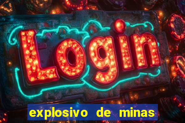 explosivo de minas 3 letras